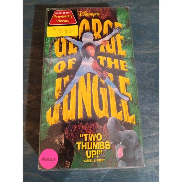 George of the Jungle VHS - Picture 3 of 5